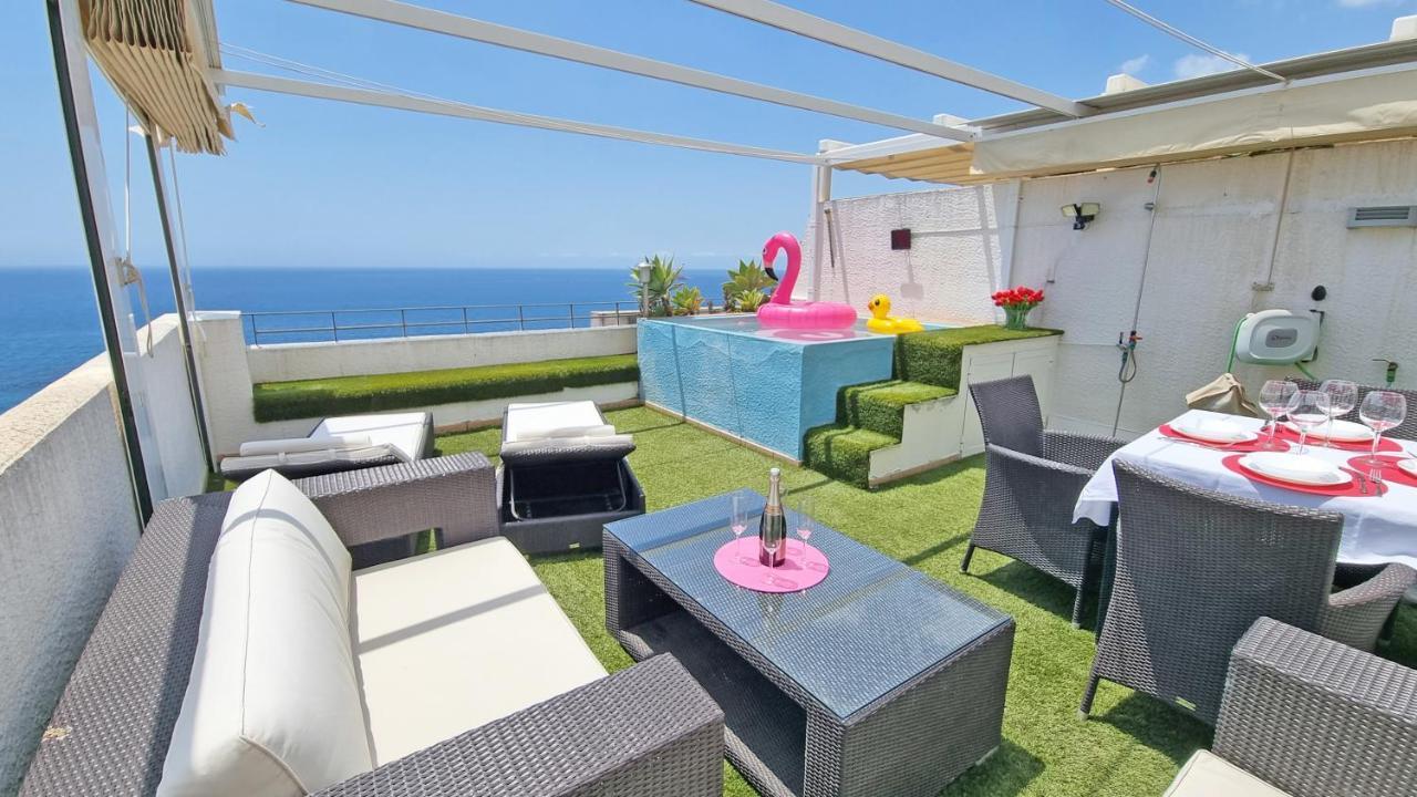 Terraza Con Piscina Privada Y Vistas Al Mar Appartement *